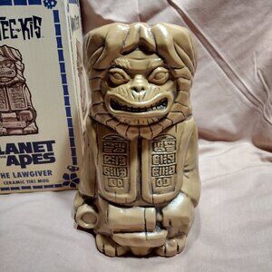 Planet of the Apes || Lawgiver Tiki Mug